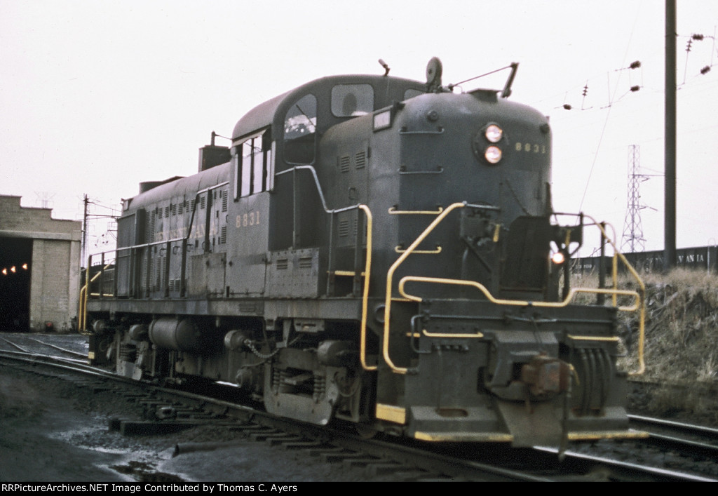 PRR 8831, AS-16M, c. 1962